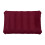 Oreiller d'air de Camping pliable, Texture PVC-Vin rouge 1