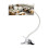 Full Rotation Movable Observation Mirror For Office- White 1