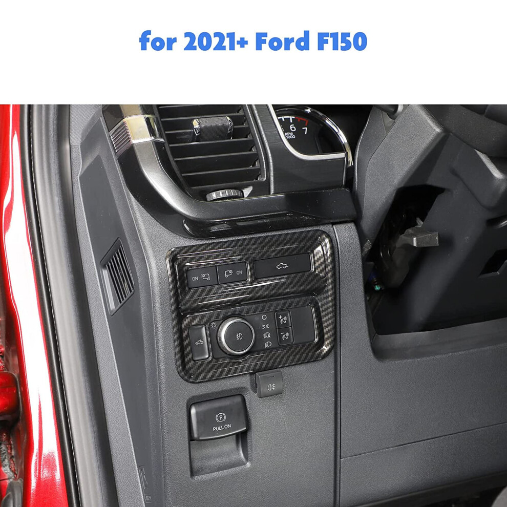 Carbon Fibre Switch Trim For Ford 2021 7055741035036
