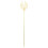 Schoonheidskoningin Scepter met strass-decors voor-goud 1
