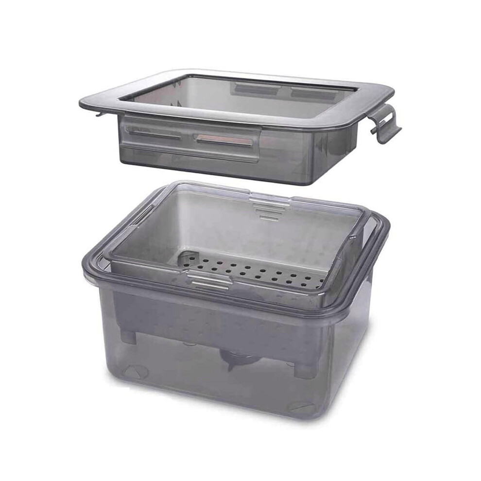Tofu Press Tofu Drainer 3-Layer Tofu Press Built-In Drainage Water Removing Tool Dishwasher Safe Kitchen Cooking Tool 4712629784945