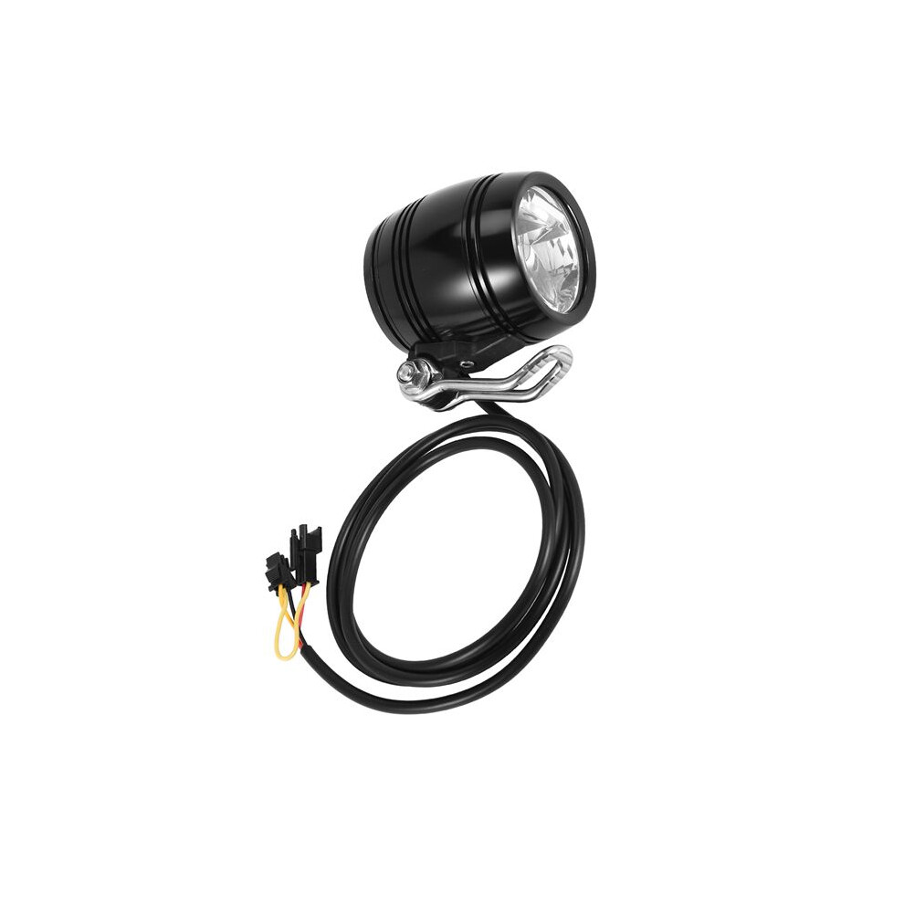 6V-80V 24V 36V 48V 60V Universal Compatible 3W 100Lux Bike Electric Bicycle E-Bike Head Front Lamp Light 4712494428470