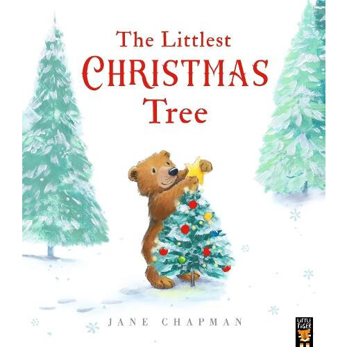 Littlest Christmas Tree by Jane Chapman Paperback Book