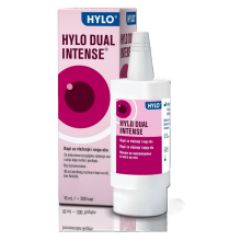 Hylo Dual Intense Eye Drops 10 ml Intensive Hydration & Allergy Relief