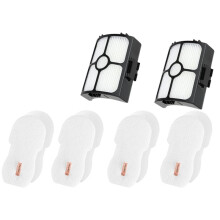 Premium HEPA Filter Kit for  Stratos: Compatible with HZ3000, HZ4002, - Enhance Suction & Air Quality