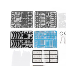 DIY Solar Robot 12 Models Set