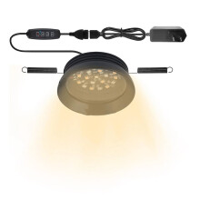 Full Spetrum LED UVA UVB Reptile Light with Dimmer & Cycle Timer for Bearded Dragon Lizard Gecko Snake Turtle US Plug