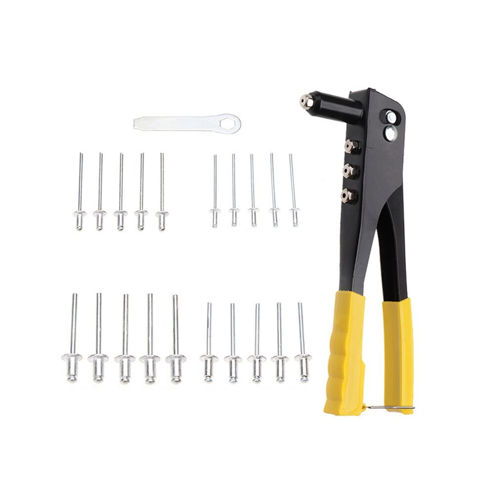 200Pcs Heavy Duty Riveter Set Aluminum Blind Rivets Assortment Kit Hand Tools Rivet Nut Tool 6032993239895