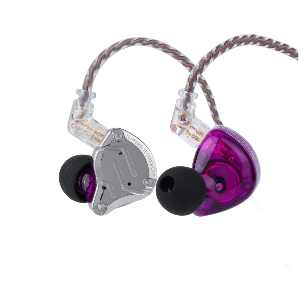 Kz Zs10 Pro Hybrid Iem Audiophile No Mic Edition 887047915708