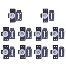 20 Pcs Sliding Door Wardrobe Pulleys Wooden Door Sliding Door Small Hanging Wheels Silent Sliding Door Wheels