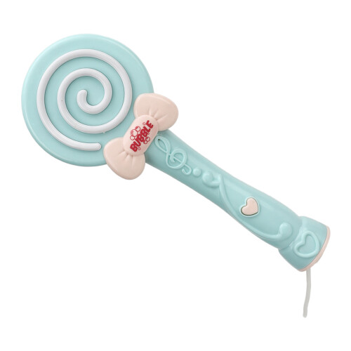 Lollipop Bubble Wand with Lights and Music 1