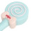 Lollipop Bubble Wand with Lights and Music 10