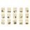 30-Piece Vintage Sticker Pack for Art 6