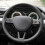 (1pc silver) Volume Control Roller Knob for Car Steering Wheel Switch Button Adjustment Compatible with Multiple Vehicle Models 2