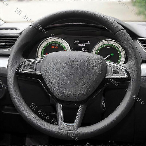 (1pc silver) Volume Control Roller Knob for Car Steering Wheel Switch Button Adjustment Compatible with Multiple Vehicle Models 1