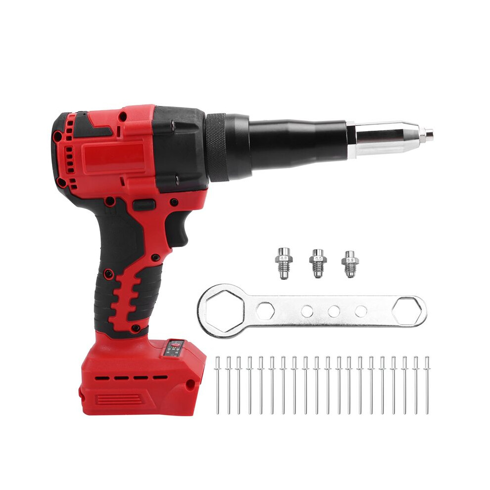 Cordless Rivet Gun Brushless 4.8Mm Rivet Nut Gun Automatic Riveting Tool For 18V 20V Battery (No Battery) 6032183245347