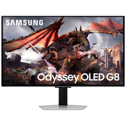 Samsung Monitor OLED Samsung Odyssey G8 32 polegadas 4K 240Hz