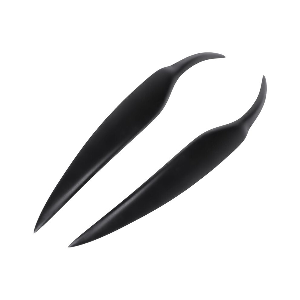 Car Front Head Cover Sticker Lamp Eyebrow Eyelid Covers For Fiesta Mk7 2009-2012 Light 6033868716688
