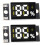 1/2/5 stuks batterijvermogenmeter displaymodule aangesloten-2 1