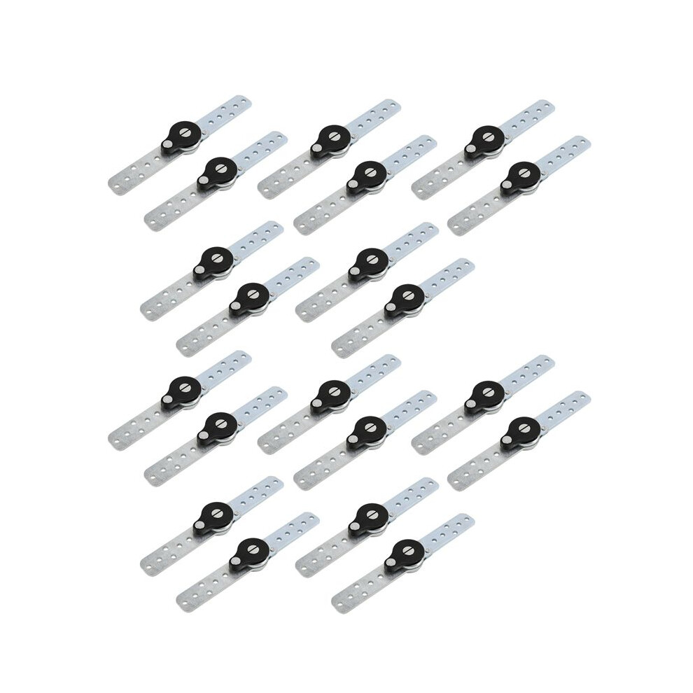 20X Lot Furniture Adjustable Angle Adjuster Mechanism Hinge Hardware Sofa Headrest Hinge Bed Bedding Ratchet 6031462928445