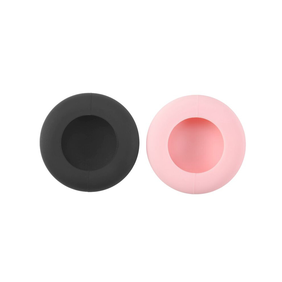 Cat Collar Holder, For Air Tag Cat Collar Holder Compatible For Airtag Gps Tracker,2Pack Case Cover And Black 6032146290377