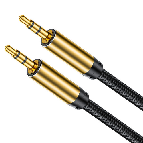 Flexibele thuisgeluidsaccessoires 3,5 mm mannelijk naar-3m