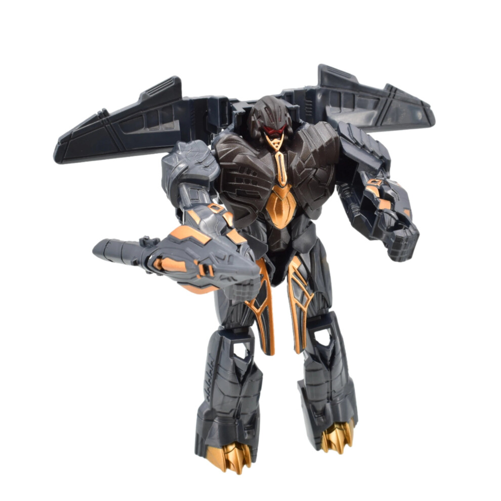 Kandy Toys Transforming Robot Warrior 2 In 1 Action Figure Toy (6 Asst)