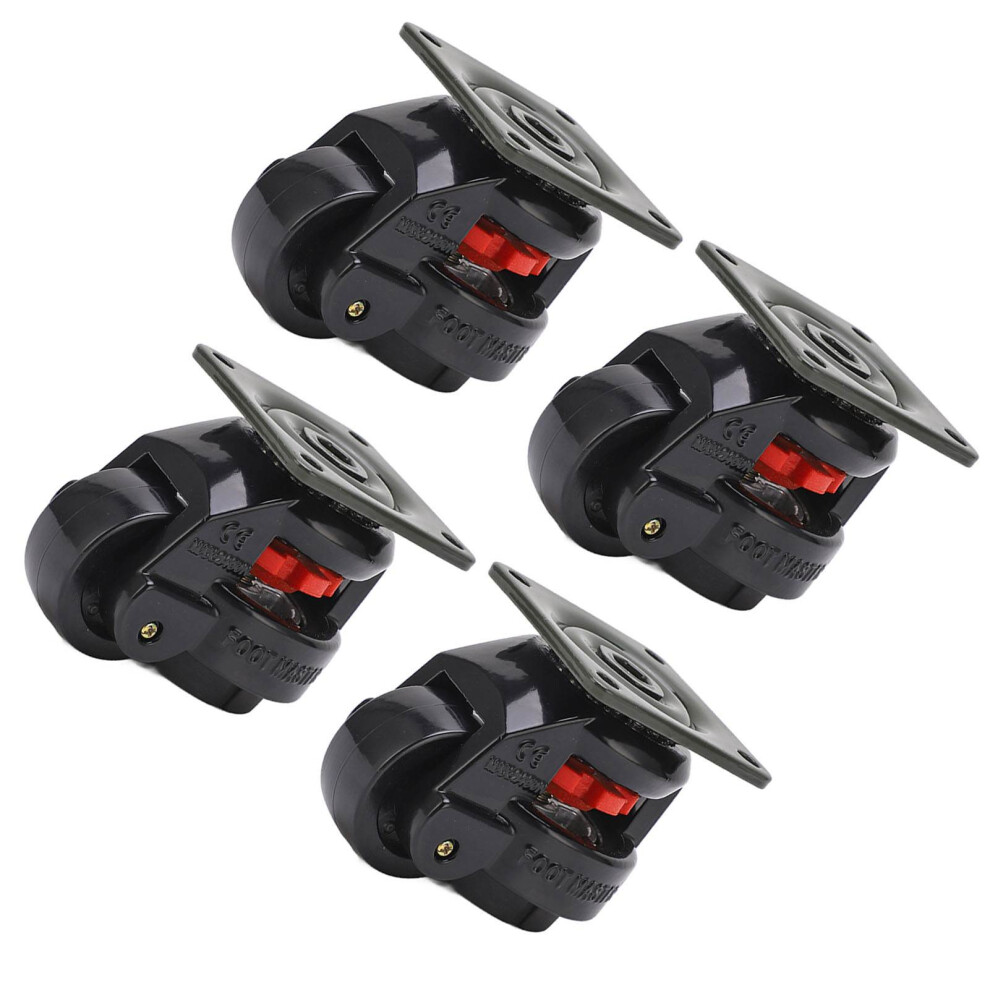 4 Level Adjustment Casters GD-60F 250kg