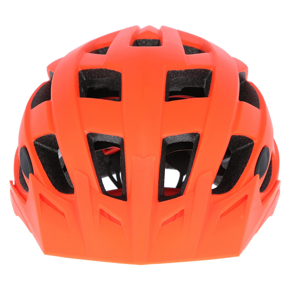 Trespass (L, Neon ) Adult Bike Helmet Cycling Visible Zprokit Red