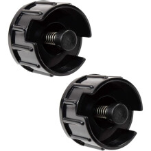 2pcs Bottle Cap Replacement for Essick Air 1B5060000 for Essick Air AirCare Bemis 400, 4DTS, 600, and H12 Series
