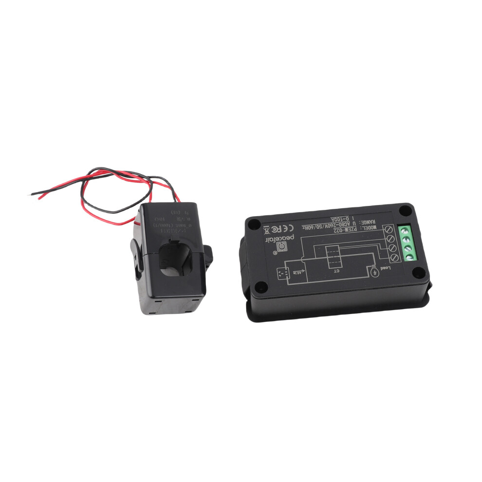 PZEM-022 100A AC Power Meter with Split CT
