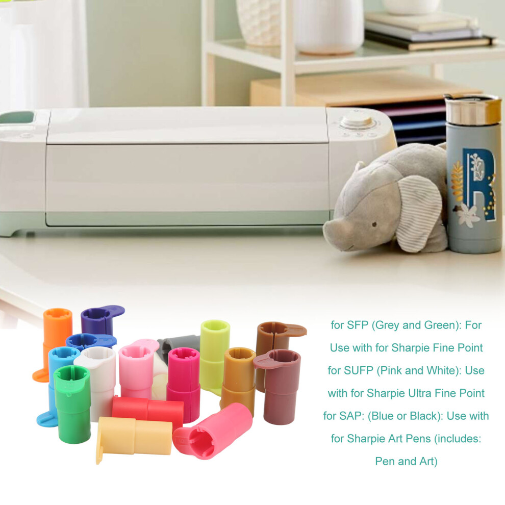 23 Piece ABS Pen Adapter for Cricut Safe