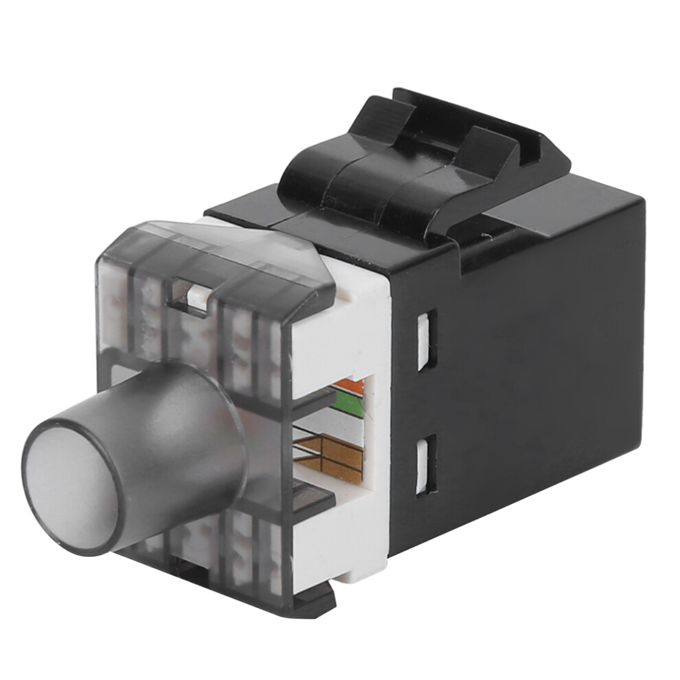 3x Cat6 RJ45 UTP Adapter 180 Degree