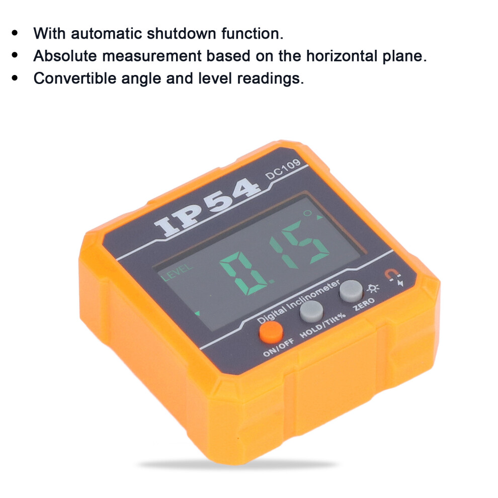Precision Digital Level with Auto Shutdown