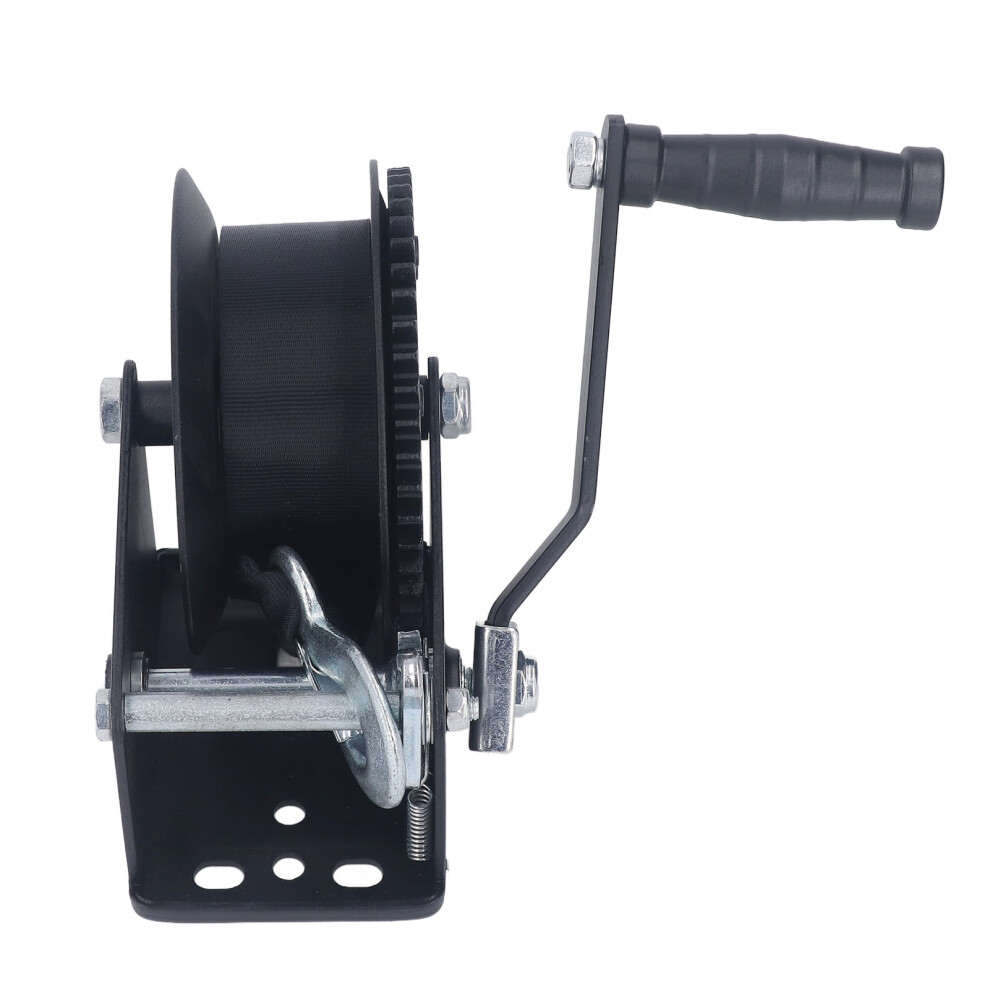 Portable 1600lbs Hand Winch for Boat Trailer