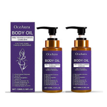 2pcs  Body Oil Luxury Body Oil 100ml Gentle Formulas Suitable for All Skin Types