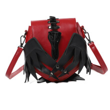 Crossbodytassen Leren portemonnees Schoudertas Handtassen-Rood