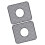 2 Pack Kitchen Sink Stabilizers With Fast Dry Feature-Dark Grey 1