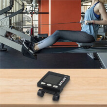 Multifunctional Rowing Machine Counter Speedometer LCD Display Counter Monitor Traveled Rowing Machine Speedometer