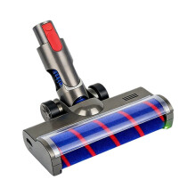 Vacuum Cleaner Brush for H6 H7 Vacuum Cleaner Soft Roller Brush with Headlights for Hard Floor