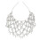 Shining Rhinestones Hair Chain Styling Accessory-Silver 1
