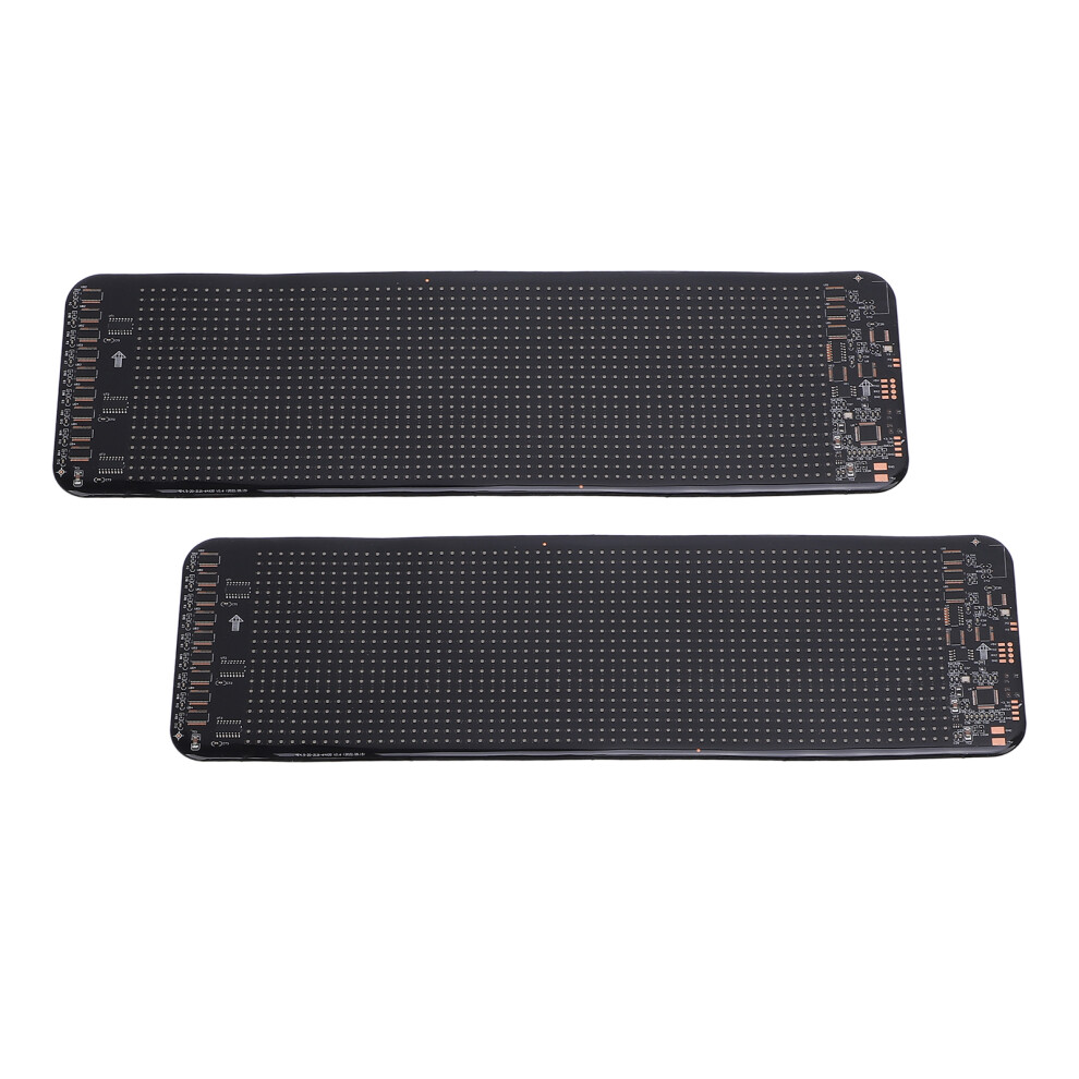 2-Pack 64x20 Flexible LED Panel DC5V