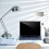 Full Rotation Movable Observation Mirror For Office- White 5