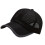 Ventilated Sport Sun Hat Mesh Mesh Quick Dry Fabric-Black 1