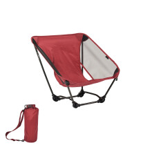 4 Legged Moon Chair Stable Support Antislip Feet Perfect-Red