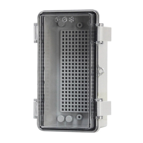 Plastic Weatherproof Electrical Box Outdoor-166x89x70