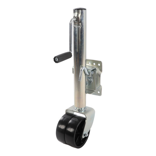 1500lb Dual Wheel Trailer Jack for RV Trailers 1