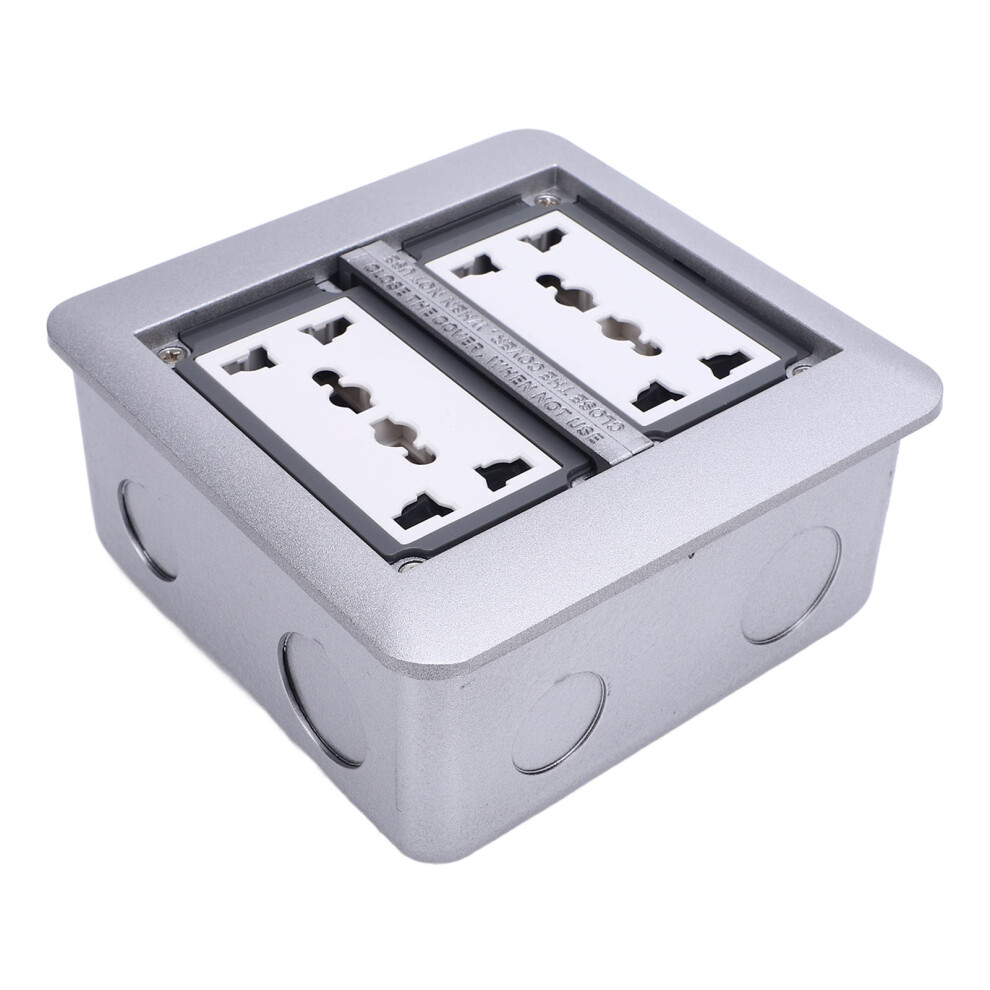 Embedded Floor Outlet 4000W Silver