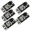 1/2/5Pcs Battery Power Meter Display Module Connected Battery-5 1