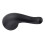 Single Lever Shower Handle Replacement Set For Bathroom-Black 1